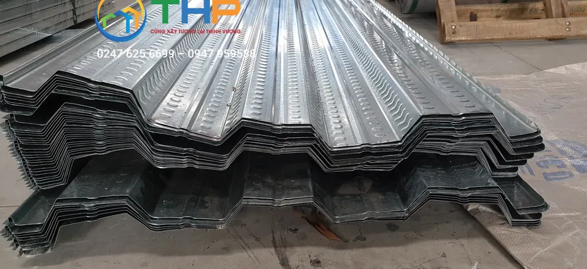 Tôn sàn deck (tôn sóng sàn)