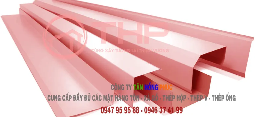Diềm và máng xối cho nhà xưởng