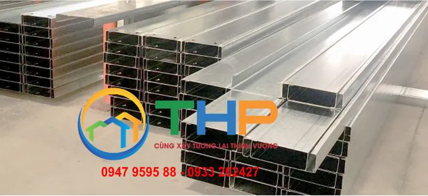 Video: Sản xuất Xà gồ tại Tân Hồng Phúc