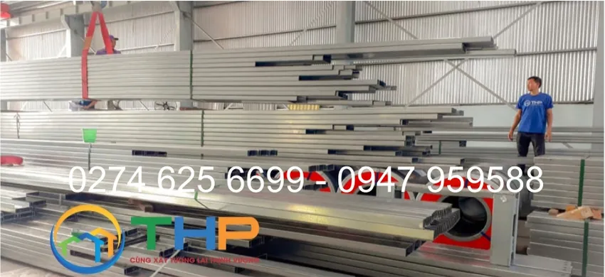 Cách Lắp Đặt Và Bảo Quản Xà Gồ