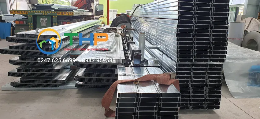 Xà gồ là gì? Có những loại xà gồ nào trên thị trường?