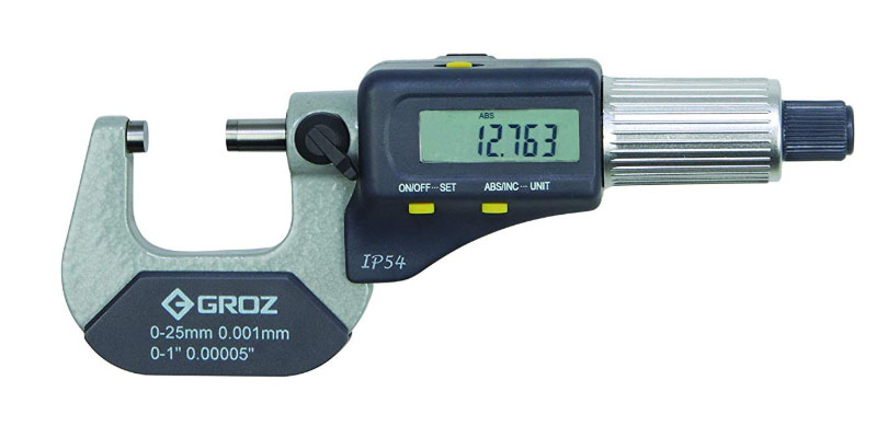 Thước dùng để đo độ dày (đo zem)