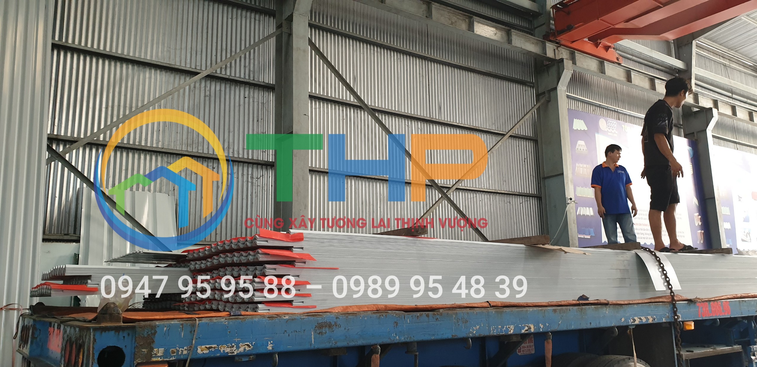 tôn 11 sóng cán từ tôn nam kim