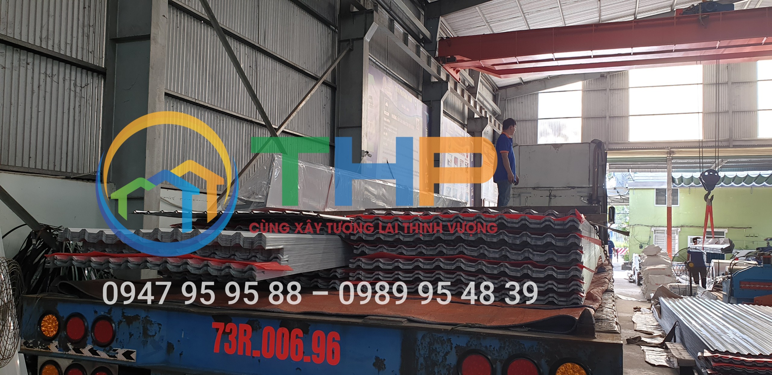 tôn 11 sóng giá rẻ cho nhà xưởng