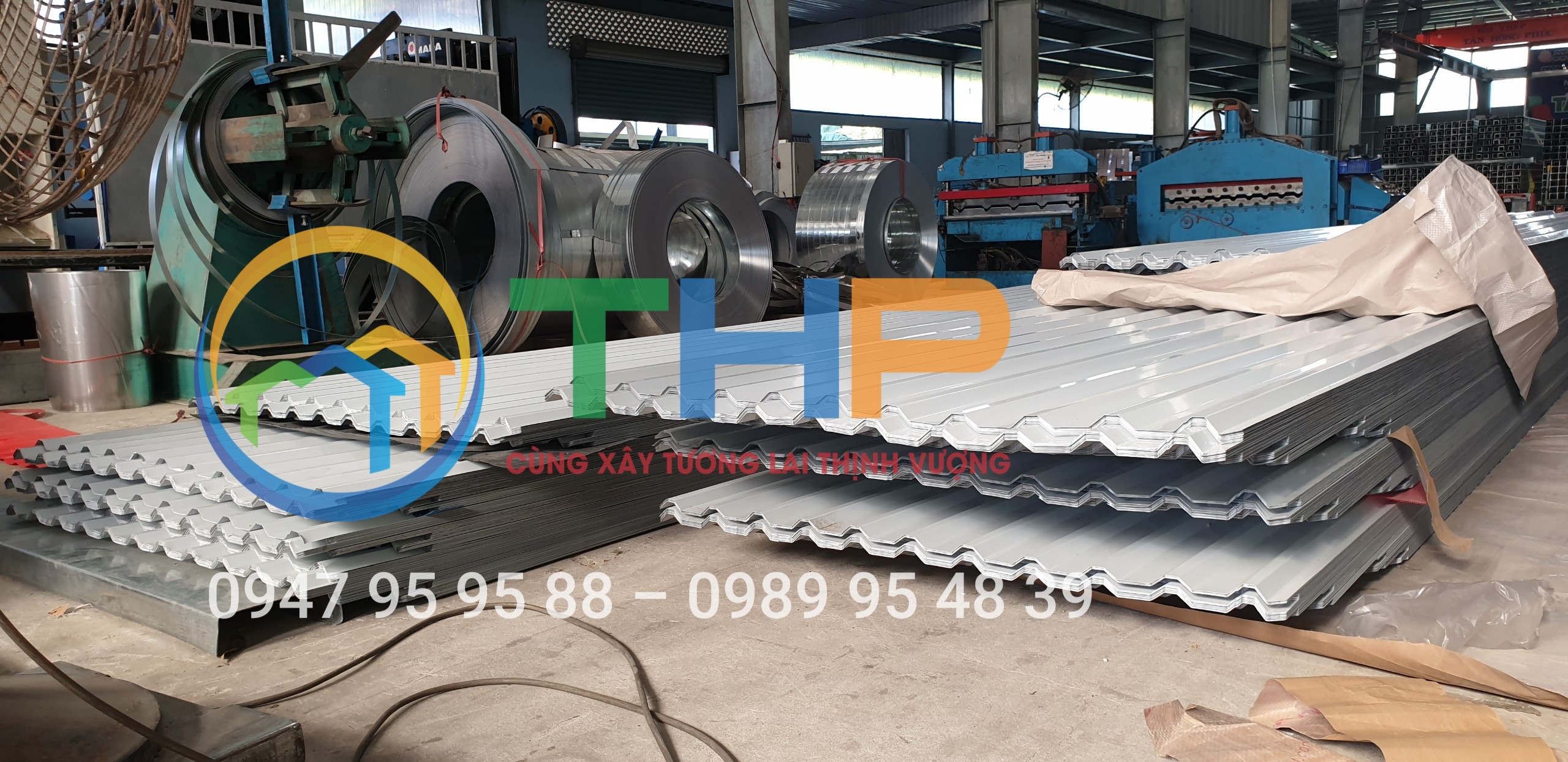 tôn 11 sóng tiết kiệm và tiện lợi