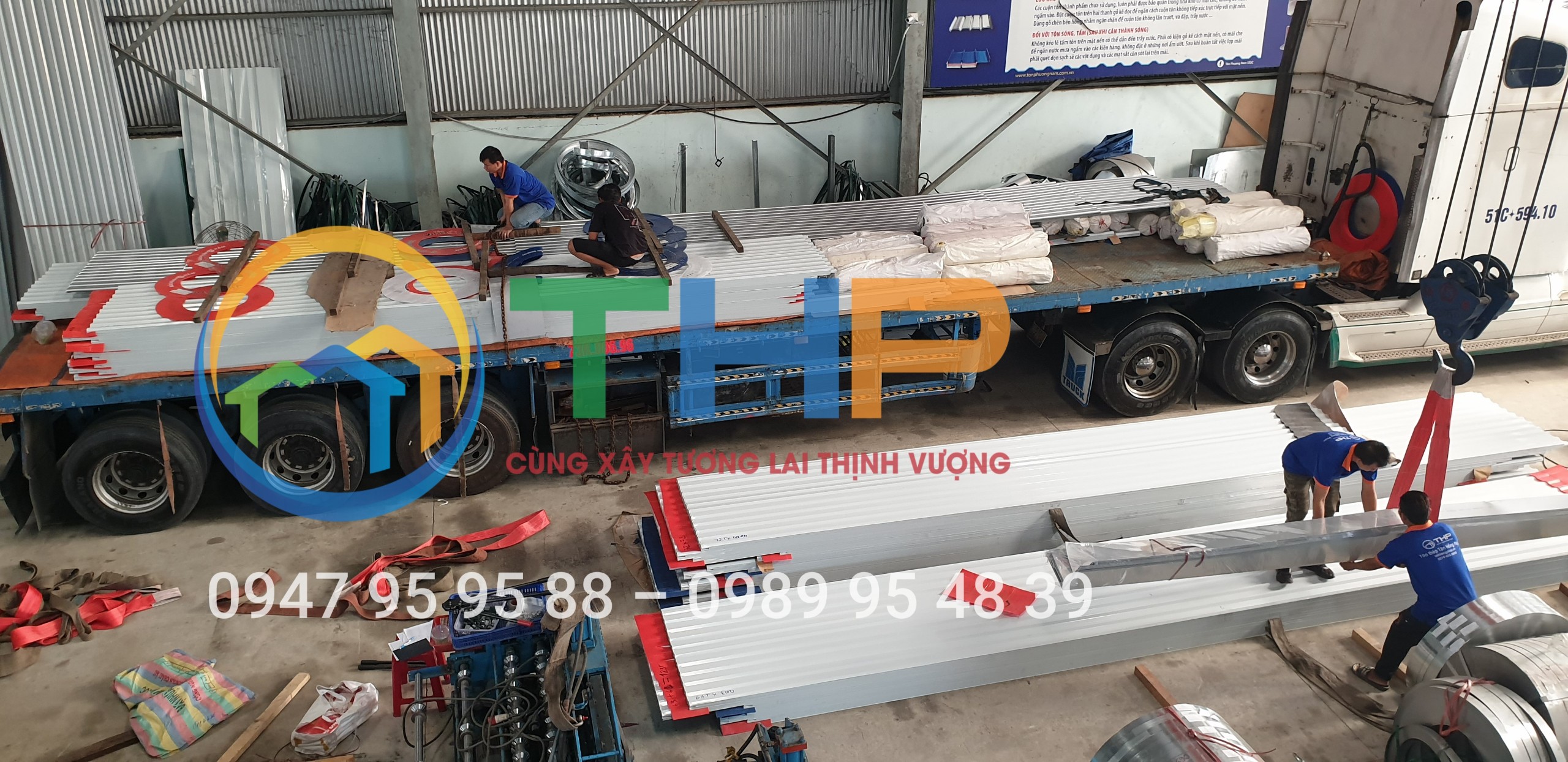 Tân Hồng Phúc nhận gia công tôn 11 sóng với giá cực rẻ