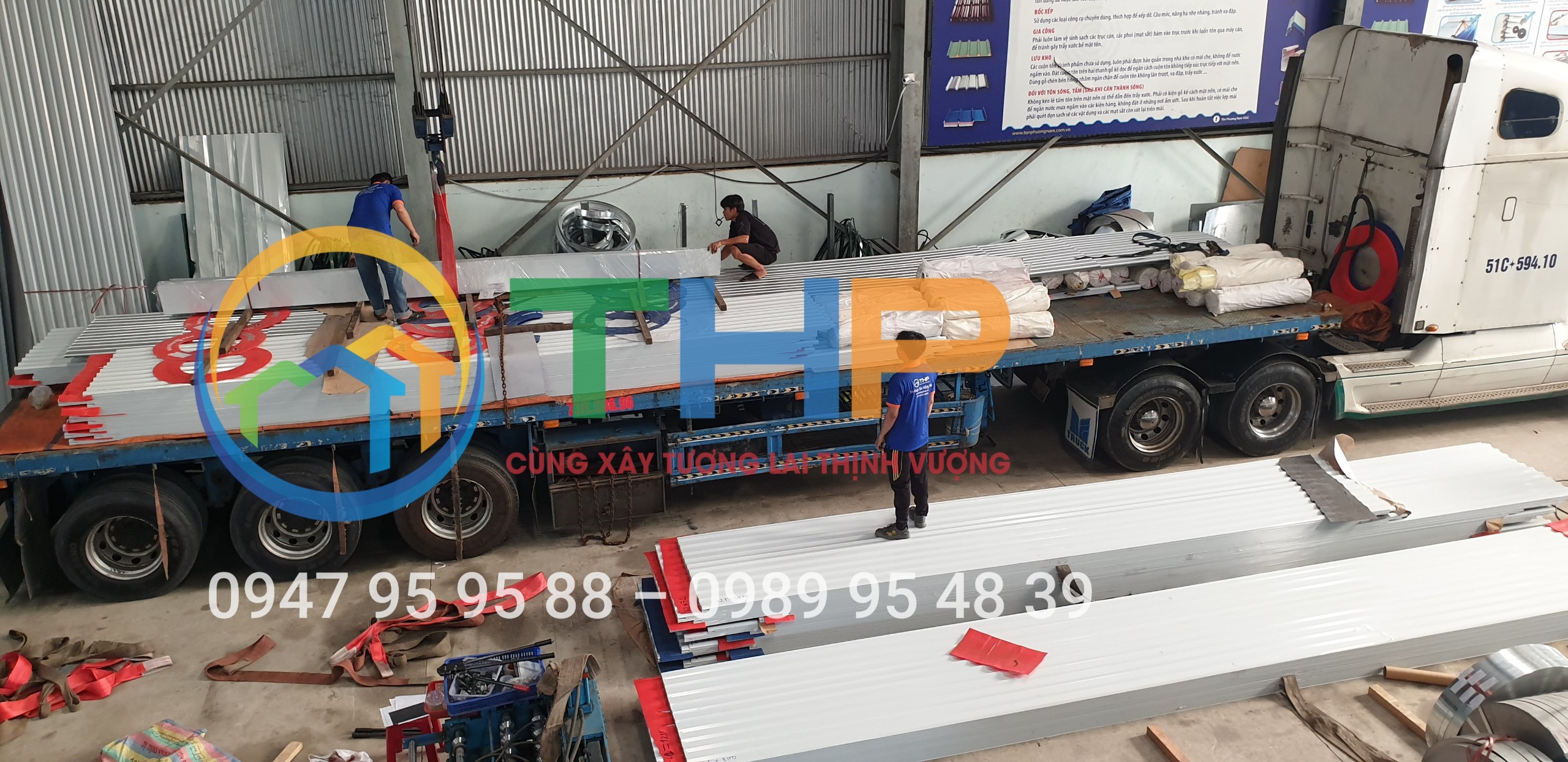 tôn 11 sóng dùng để lợp mái, lợp vách cho nhà xưởng và nhà dân dụng