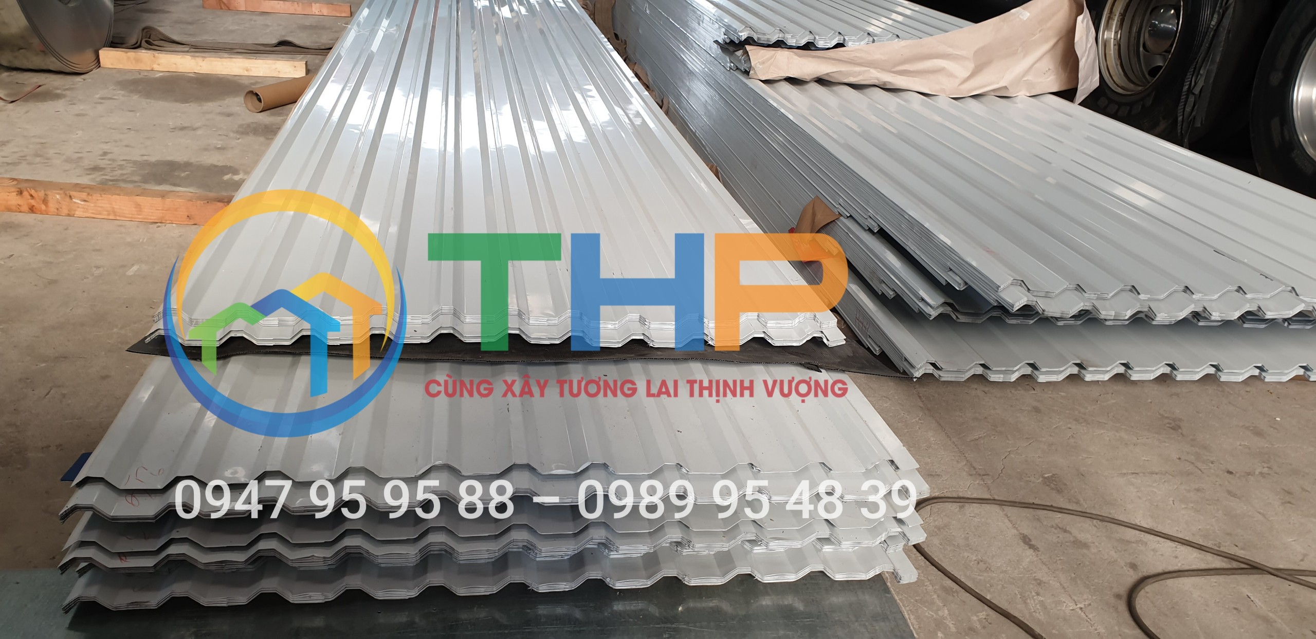 Tôn 11 sóng giá rẻ ở Bình Dương