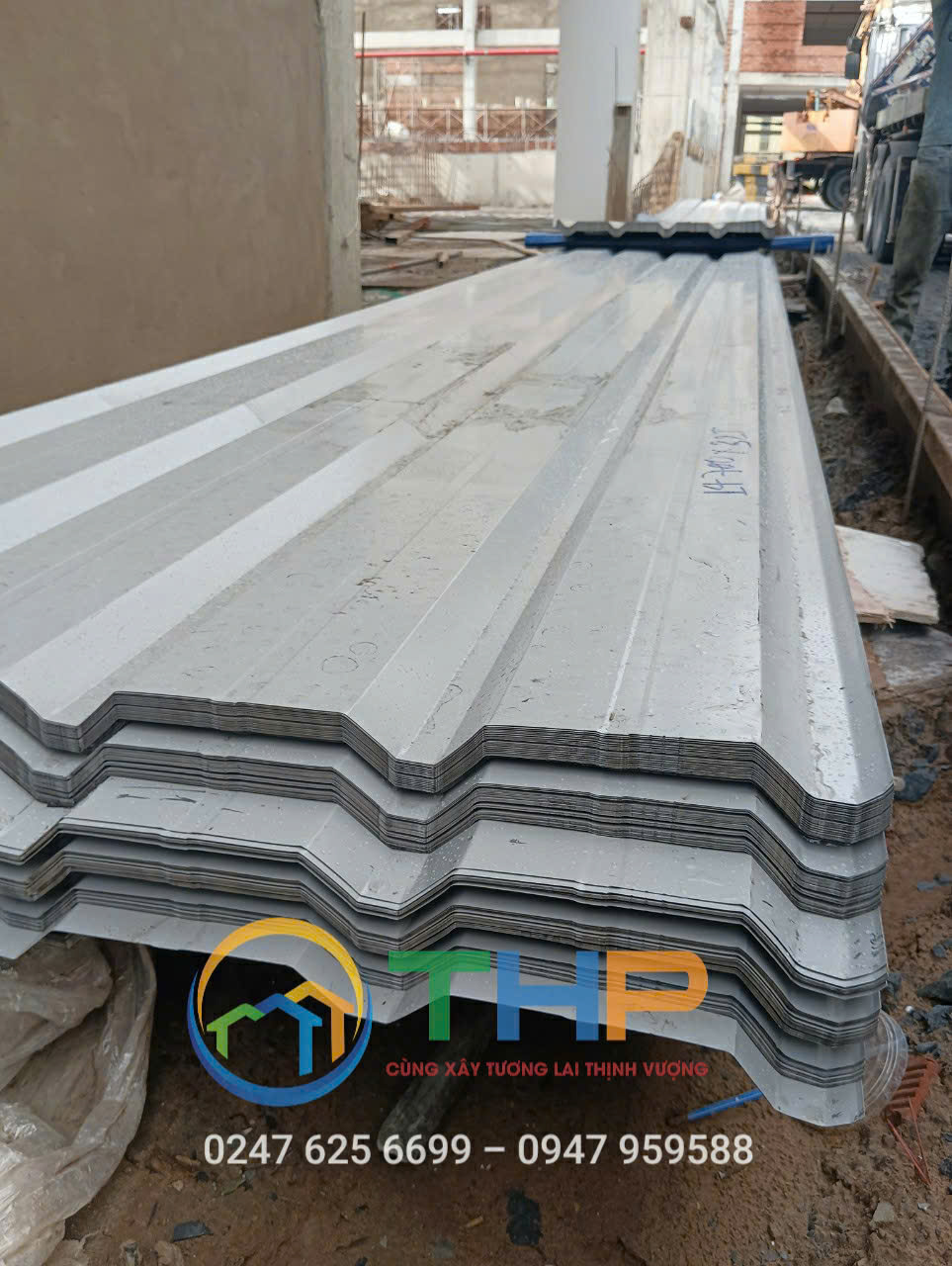 Tôn 5 sóng vuông (sóng công nghiệp) giá rẻ Tôn 5 sóng vuông (sóng công nghiệp) giá rẻ