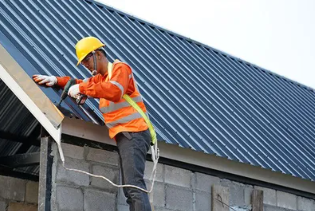 Tôn 8 sóng cho nhà xưởng