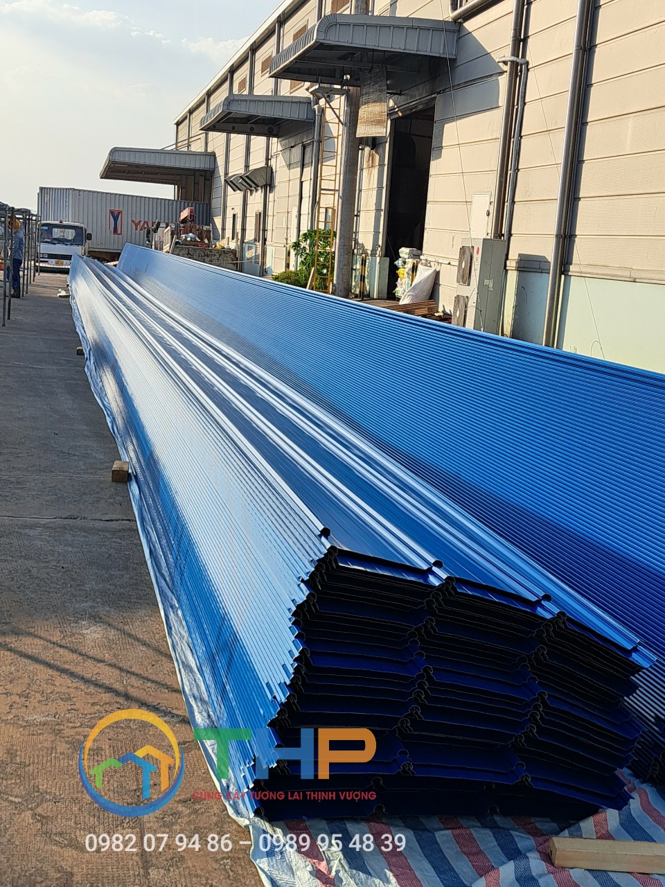 Báo giá tôn kliplock