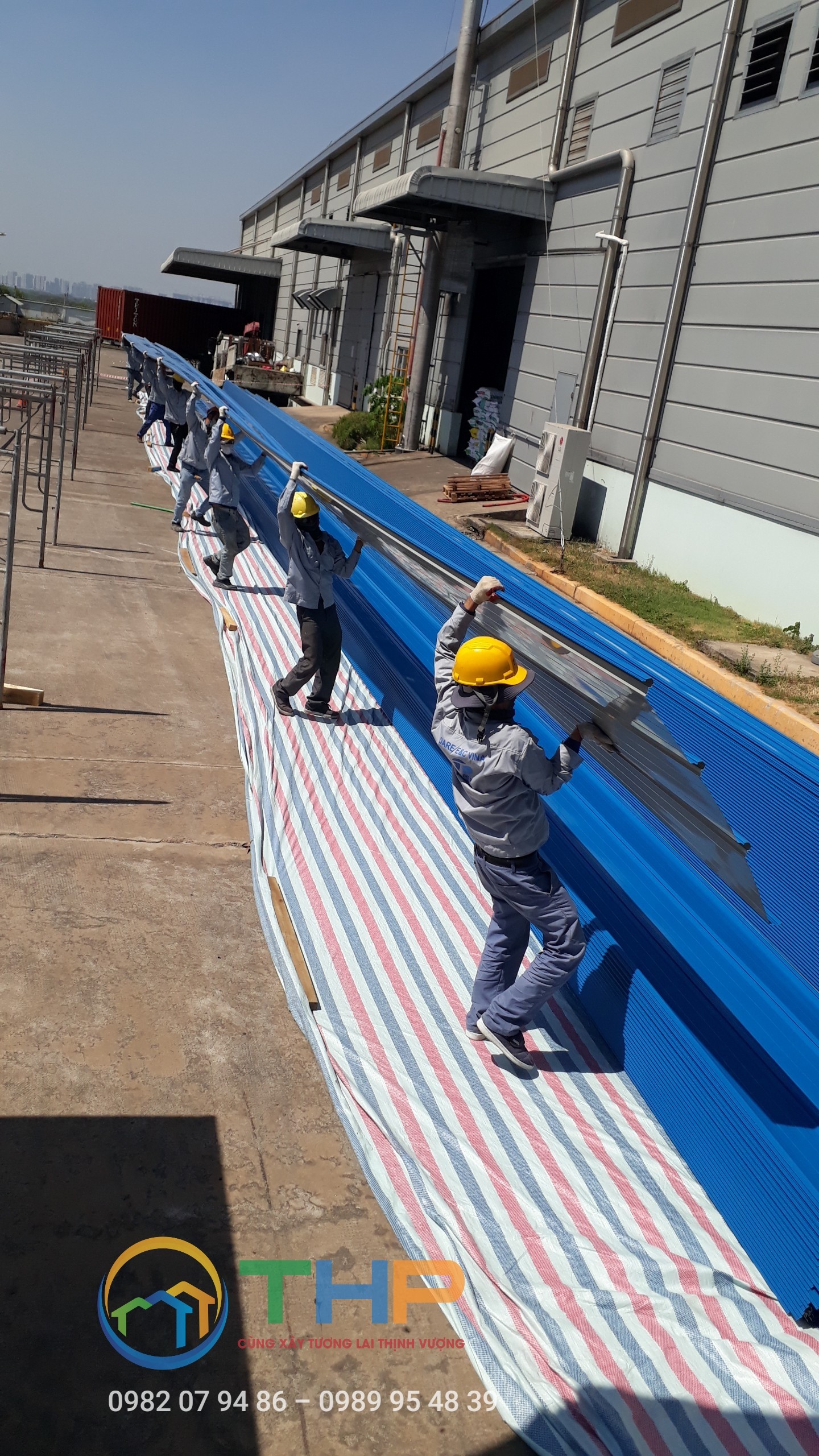 Tôn kliplock dễ sử dụng, dễ lắp đặt