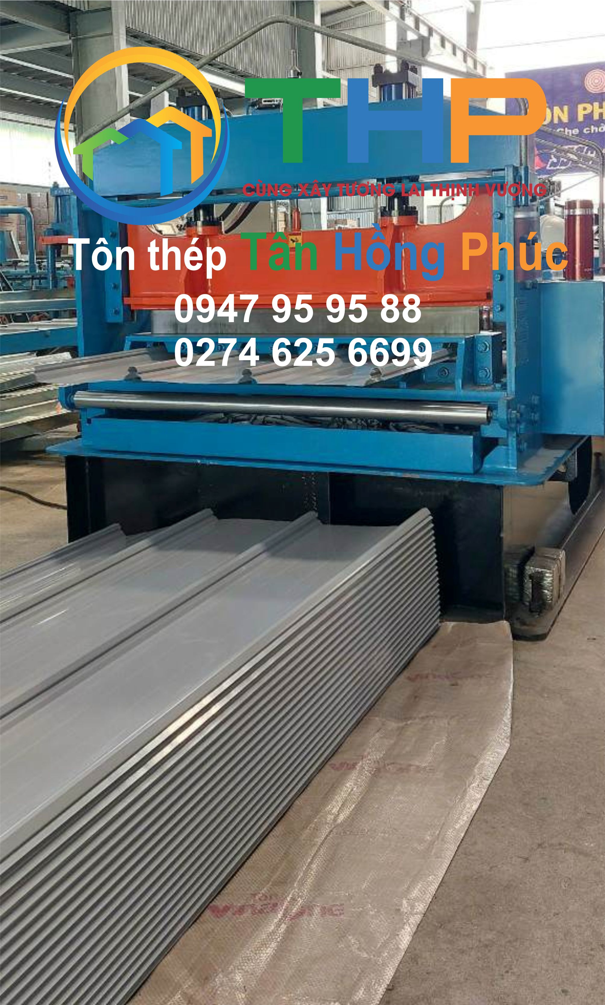 Tôn kliplock có thiết kế thông minh giúp lắp đặt nhanh chóng và dễ dàng