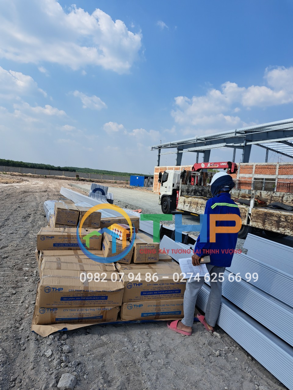 Tôn kliplock lợp mái không vít