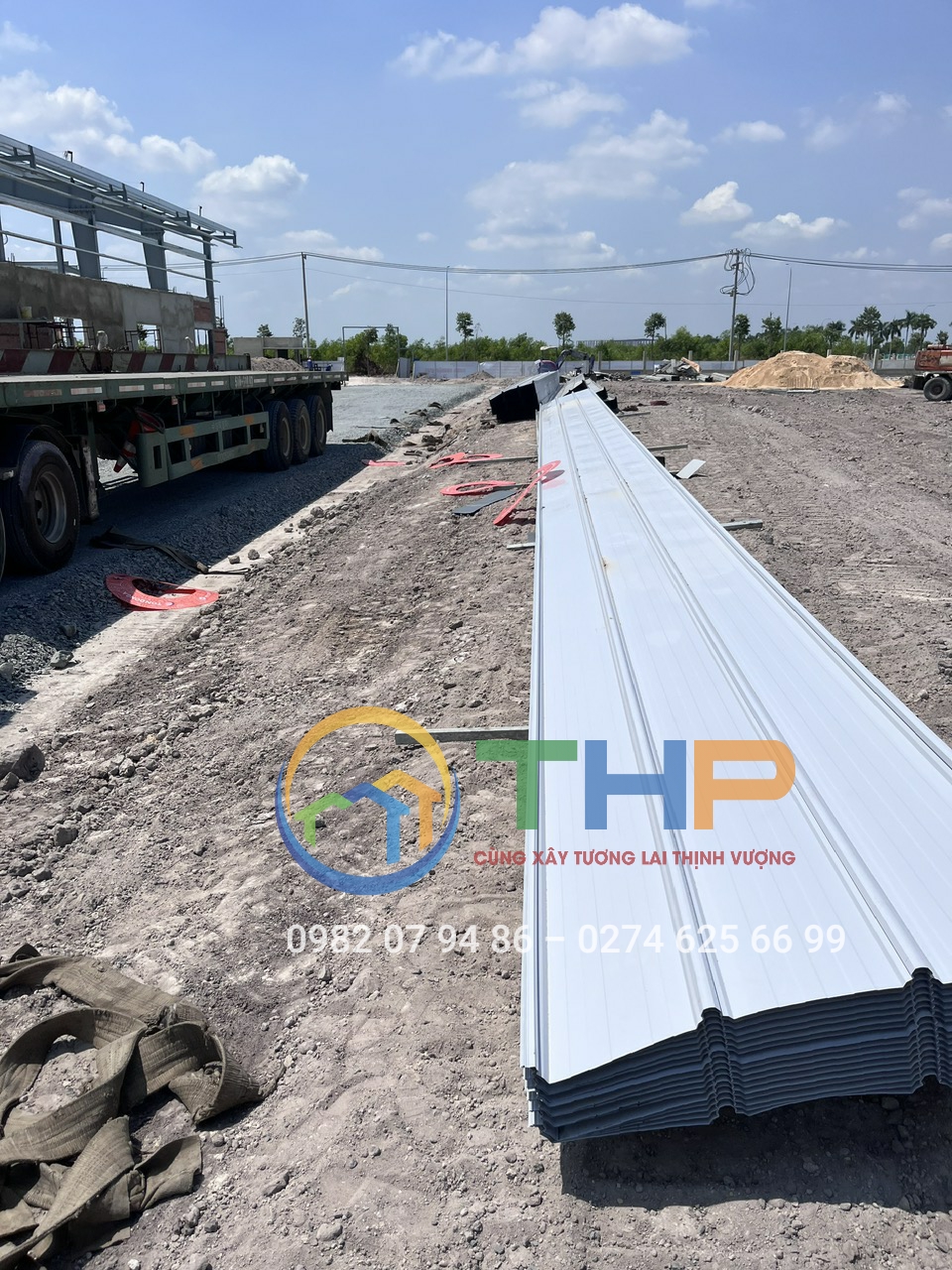 Tôn kilplock lợp mái nhà xưởng - nhà tiền chế