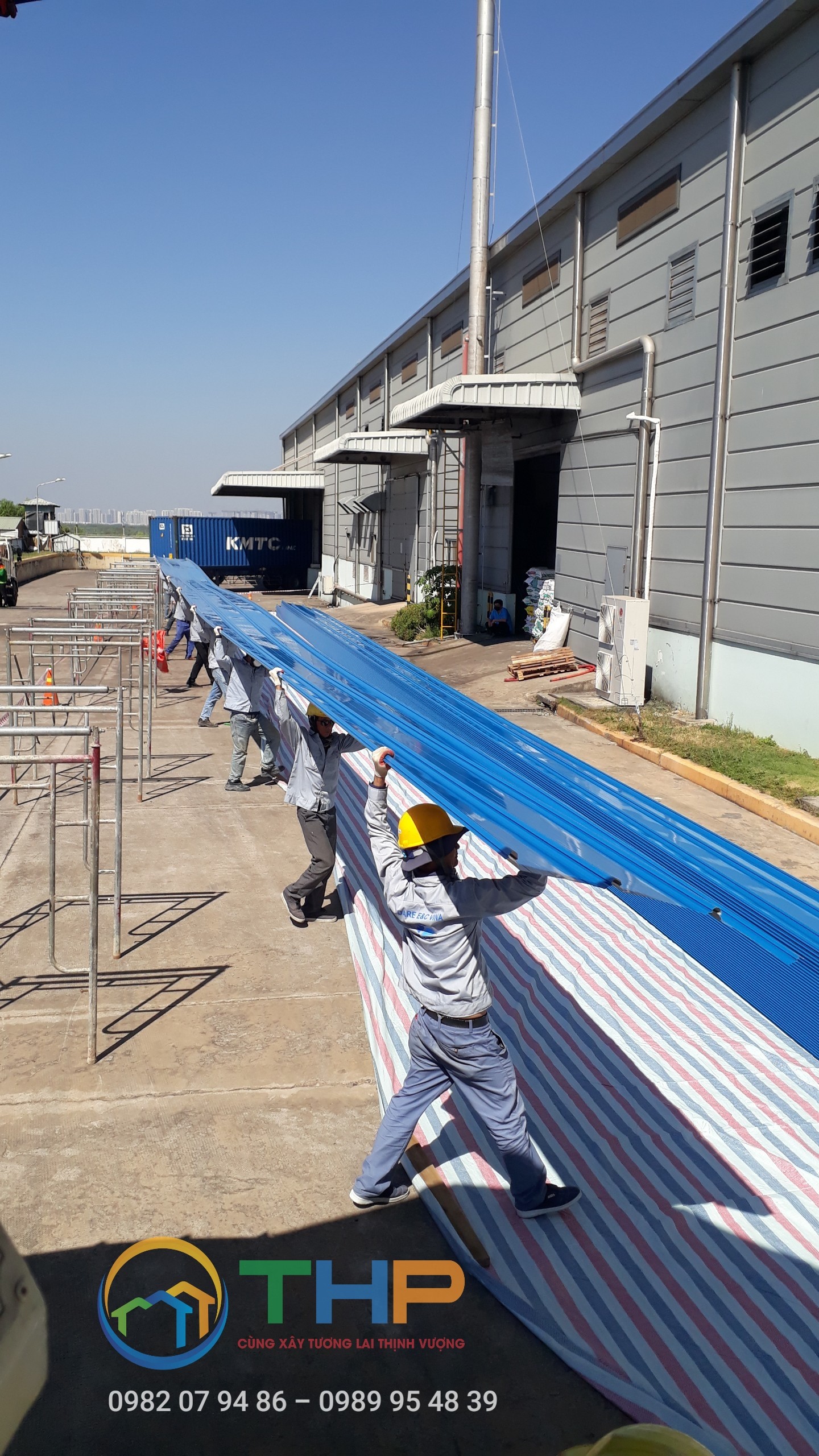 Tôn kliplock có nhiều ưu điểm vượt trội