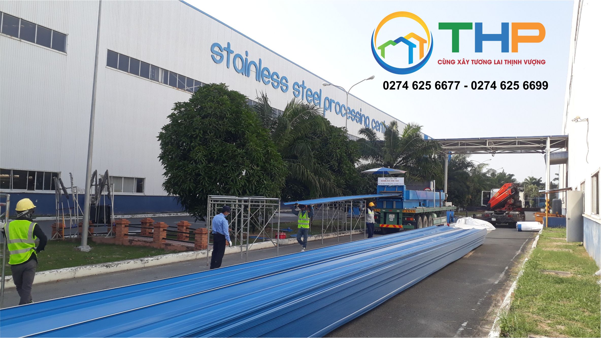 tôn seamlock tôn không vít