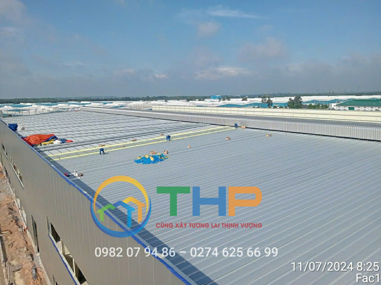 Tôn Seamlock - Tôn không vít phù hợp cho nhà xưởng có diện tích lớn Tôn Seamlock - Tôn không vít phù hợp cho nhà xưởng có diện tích lớn