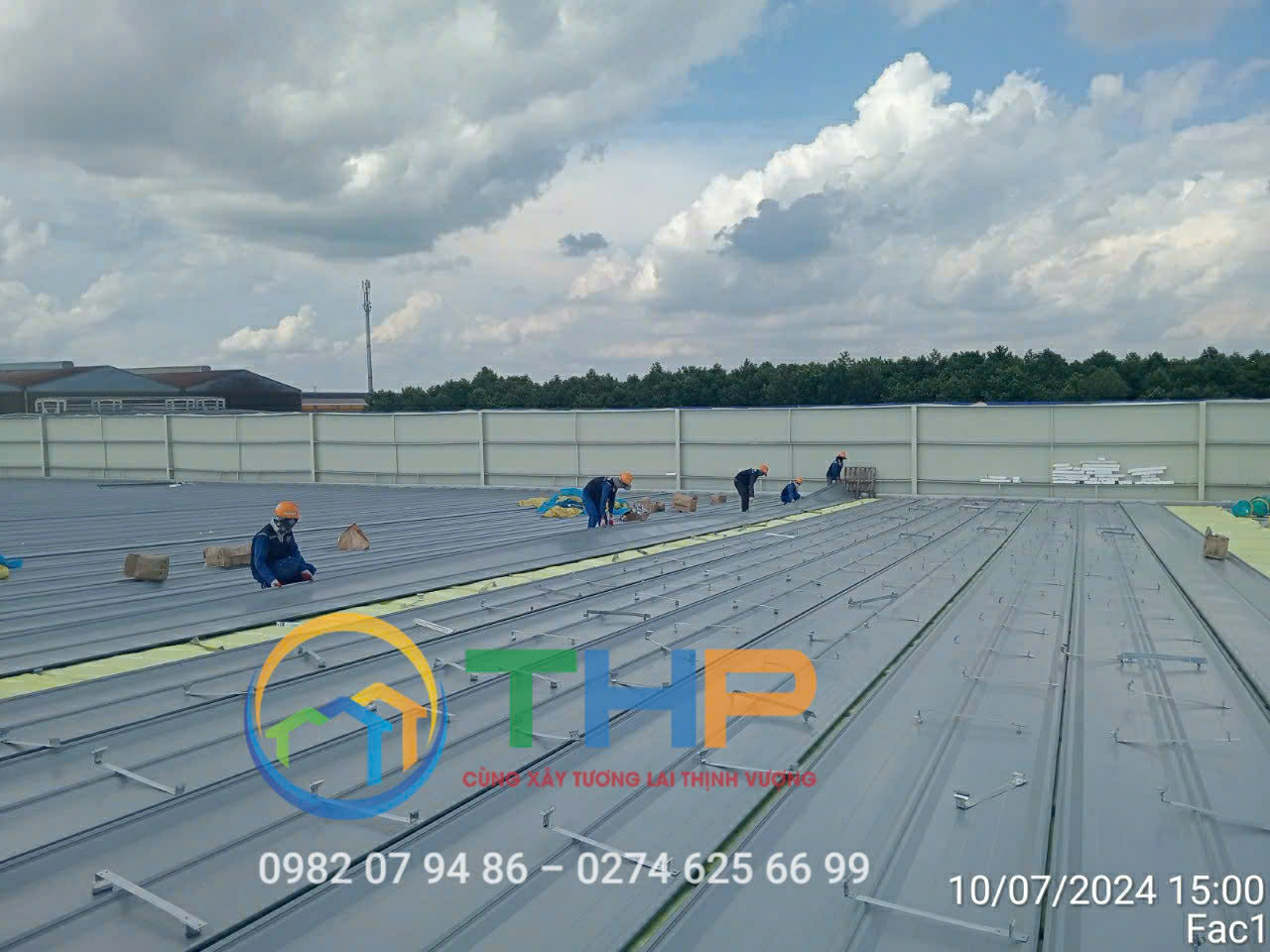 Tôn Seamlock - Tôn không vít giúp thoát nước tốt Tôn Seamlock - Tôn không vít giúp thoát nước tốt