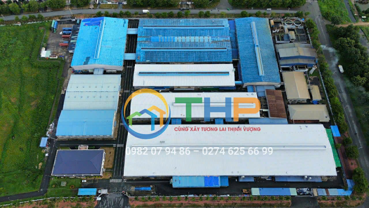 Tôn seamlock phù hợp cho các nhà xưởng có diện tích lớn Tôn seamlock phù hợp cho các nhà xưởng có diện tích lớn