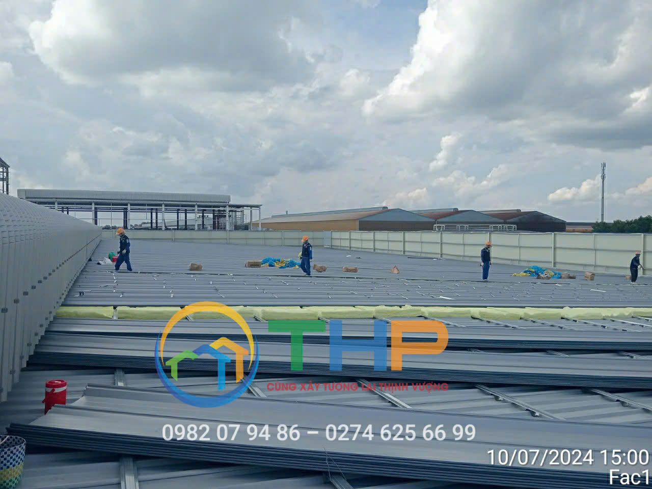 Tôn Seamlock - Tôn sóng Seam tiết kiệm chi phí Tôn Seamlock - Tôn sóng Seam tiết kiệm chi phí