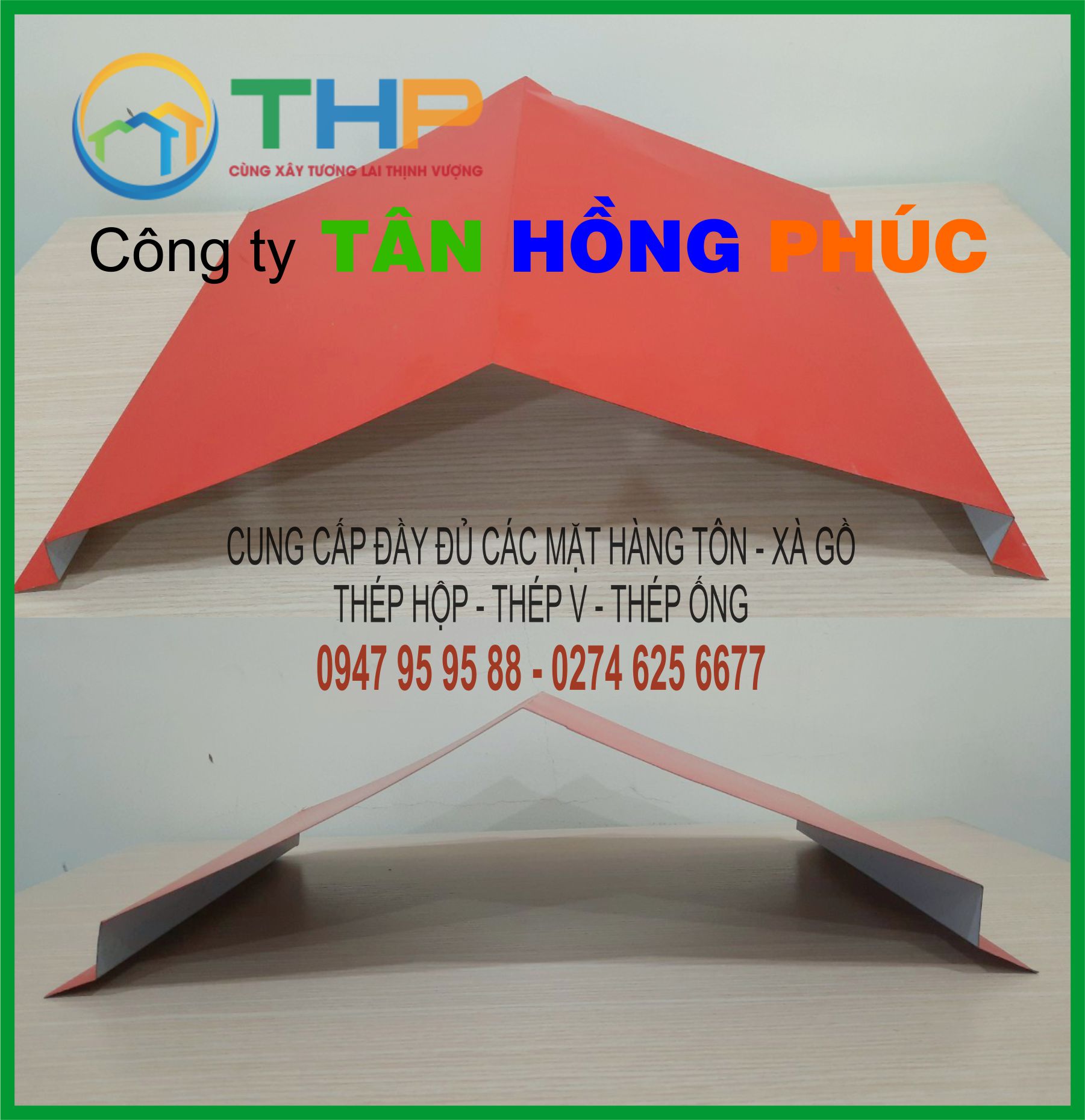 Úp nóc cho nhà xưởng