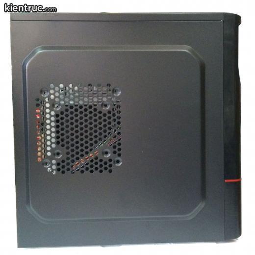 Võ máy mtính được làm bằng thép mạ kẽm