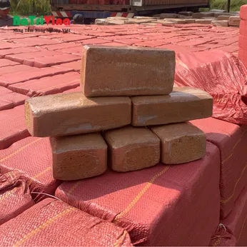 MỤN DỪA ÉP BÁNH 500 GRAM