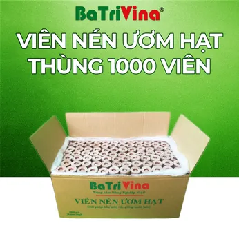 [FreeShip] Thùng 1000 Viên Nén Ươm Hạt