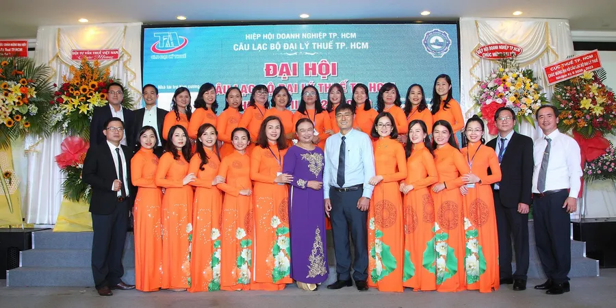 Đại hội câu lạc bộ Đại lý Thuế TpHCM  lần 2 - nhiệm kỳ 2020-2023