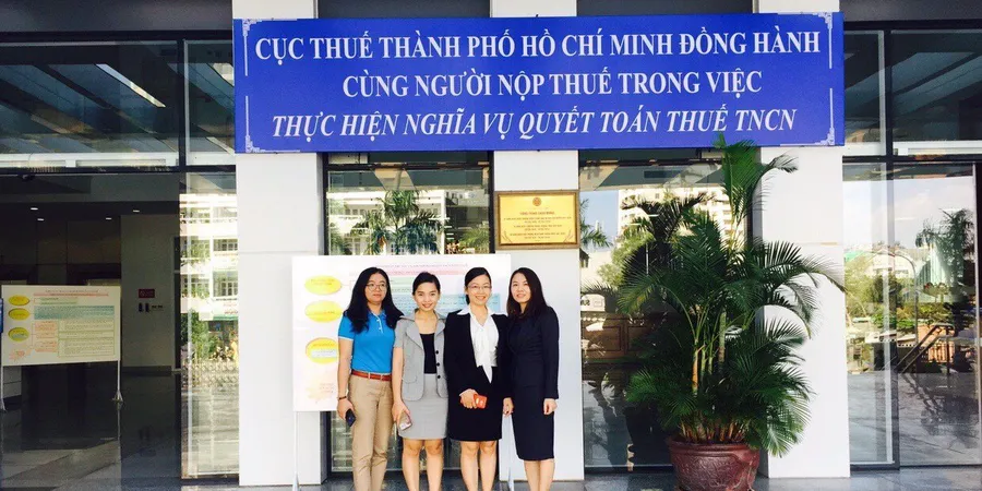 GiaLongTax tham gia hỗ trợ tuần lễ quyết toán thuế TNCN miễn phí cho người nộp thuế tại Vp Cục Thuế TP.HCM