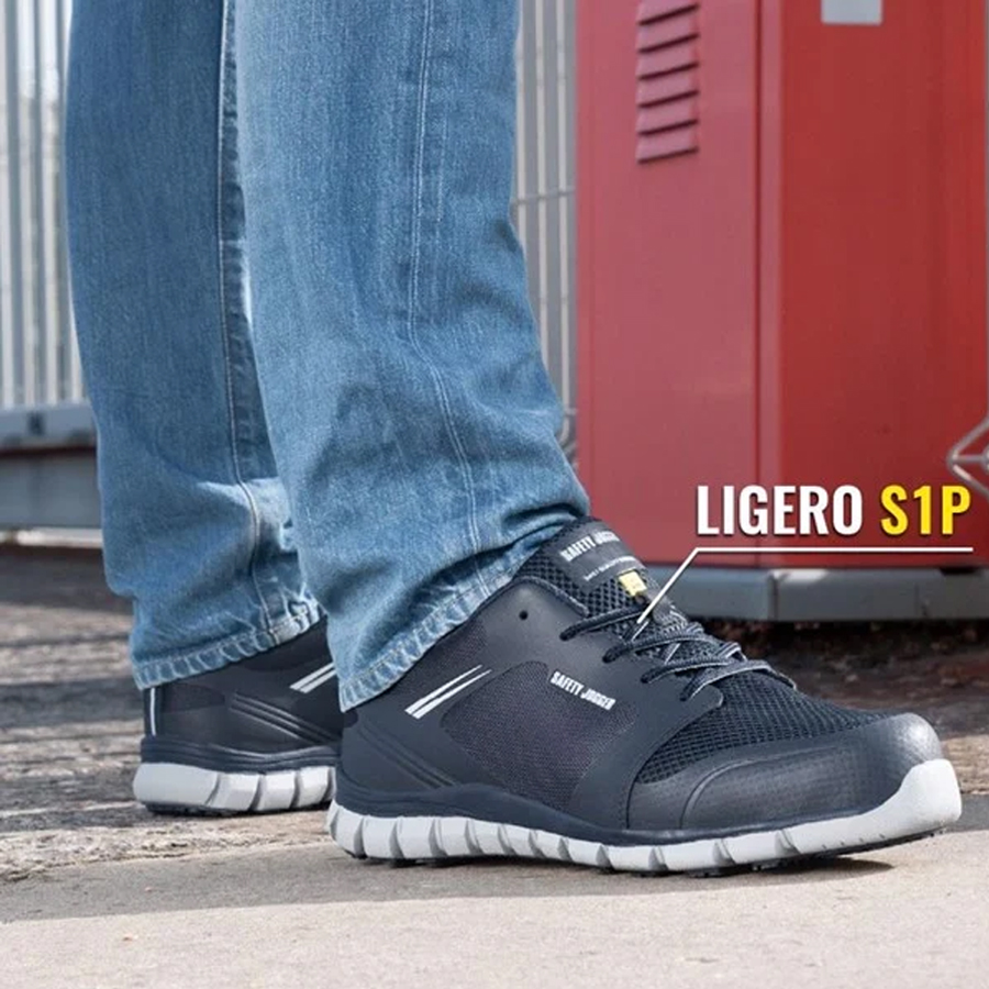 Giày Bảo Hộ Siêu Nhẹ Jogger Ligero S1P Chỉ 415Gram/ Chiếc