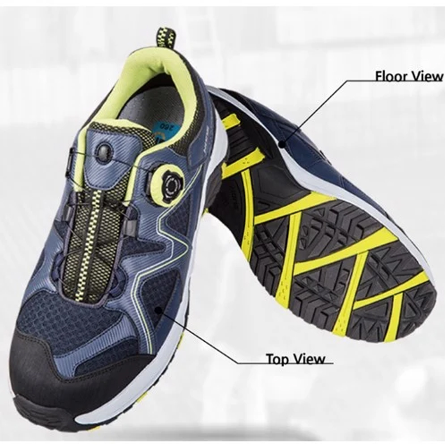 Giày Bảo Hộ Cách Điện Hàn Quốc Hans HS-77-SF kiểu dáng thể thao