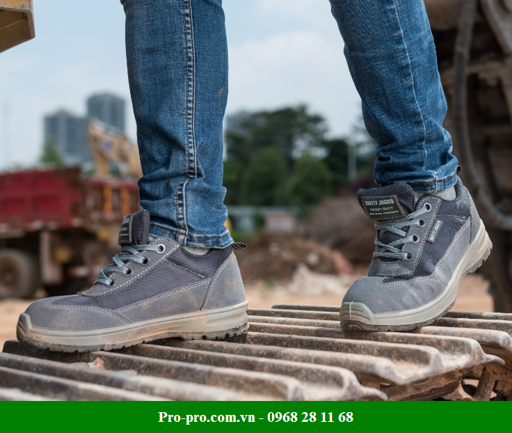 Giày đi công trình Giày đi công trình