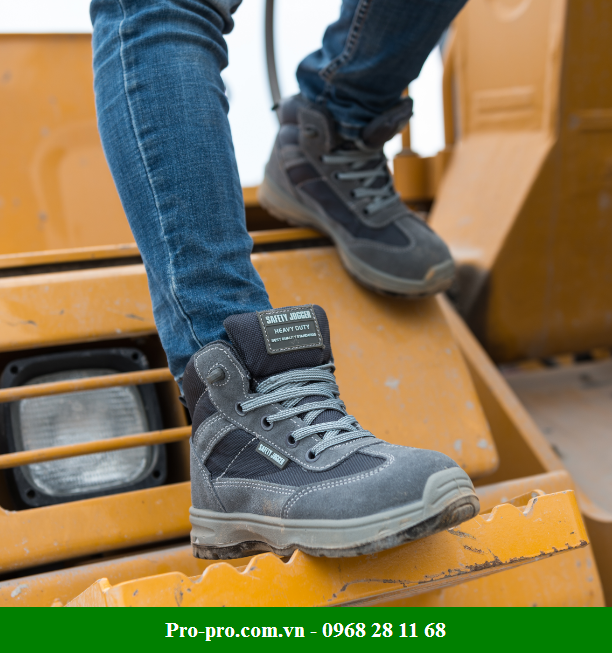 Giày bảo hộ đi công trình cho nữ Giày bảo hộ đi công trình cho nữ