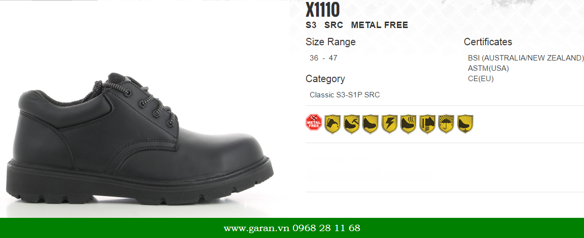 Giày đi công trình Giày đi công trình