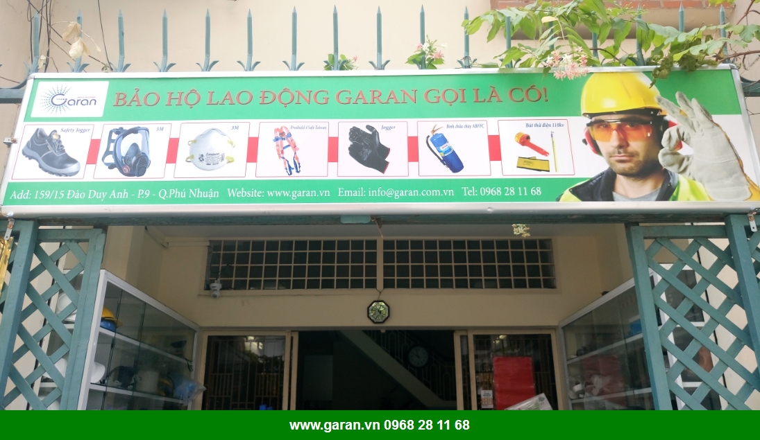 Bảo hộ lao động Garan Bảo hộ lao động Garan