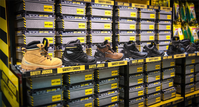 Thương hiệu giày bảo hộ Safety Jogger của Bỉ