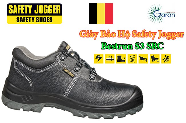 Giày bảo hộ Safety Jogger Bestrun Giày bảo hộ Safety Jogger Bestrun