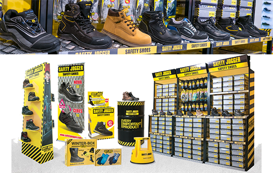 Giày bảo hộ nhập khẩu Safety Jogger Giày bảo hộ nhập khẩu Safety Jogger