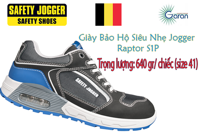Giày bảo hộ siêu nhẹ Jogger Raptor Giày bảo hộ siêu nhẹ Jogger Raptor
