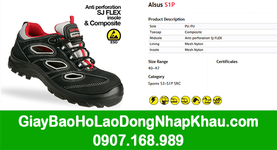 bán giày bảo hộ lao động nhập khẩu Jogger kiểu dáng thể thao bán giày bảo hộ lao động nhập khẩu Jogger kiểu dáng thể thao