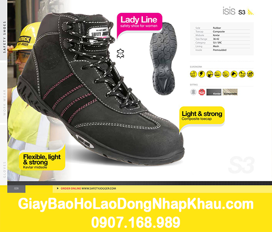 Cửa hàng bán giày bảo hộ lao động nhập khẩu cũng có rất nhiều mẫu cho nữ Cửa hàng bán giày bảo hộ lao động nhập khẩu cũng có rất nhiều mẫu cho nữ