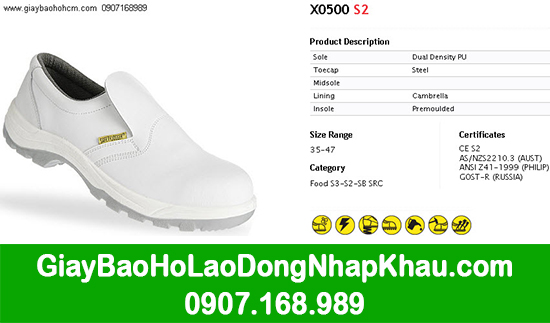 Địa chỉ bán giày bảo hộ lao động nhập khẩu Safety Jogger X 0500 Địa chỉ bán giày bảo hộ lao động nhập khẩu Safety Jogger X 0500