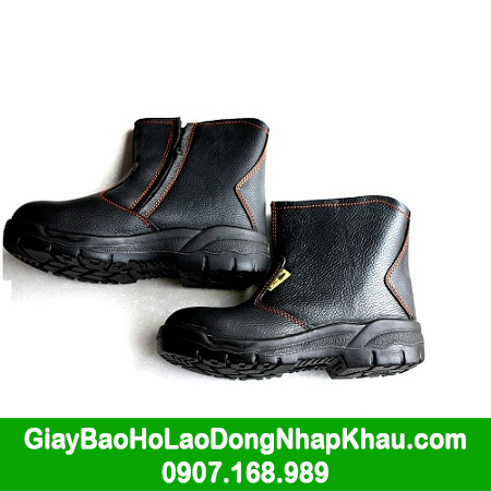 Giày bảo hộ lao động nhập khẩu giá rẻ bằng cao su Giày bảo hộ lao động nhập khẩu giá rẻ bằng cao su