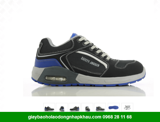 giày bảo hộ lao động nhập khẩu