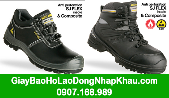 Giày bảo hộ lao động nhập khẩu steel Giày bảo hộ lao động nhập khẩu steel