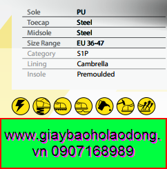 Giày bảo hộ lao động safetyrun 3 Giày bảo hộ lao động safetyrun 3