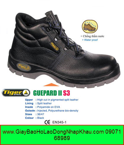 Giày bảo hộ lao động Tiger Giày bảo hộ lao động Tiger