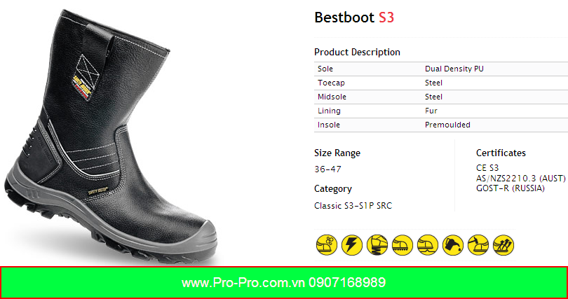 Giày bảo hộ lao động Jogger bestboot Giày bảo hộ lao động Jogger bestboot